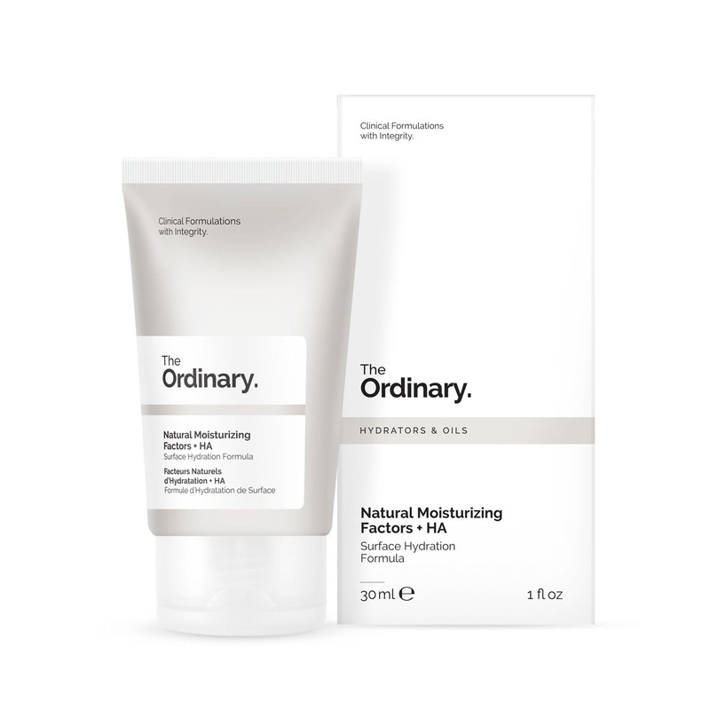 Natural Moisturizing Factors + Hyaluronic Acid 30ml