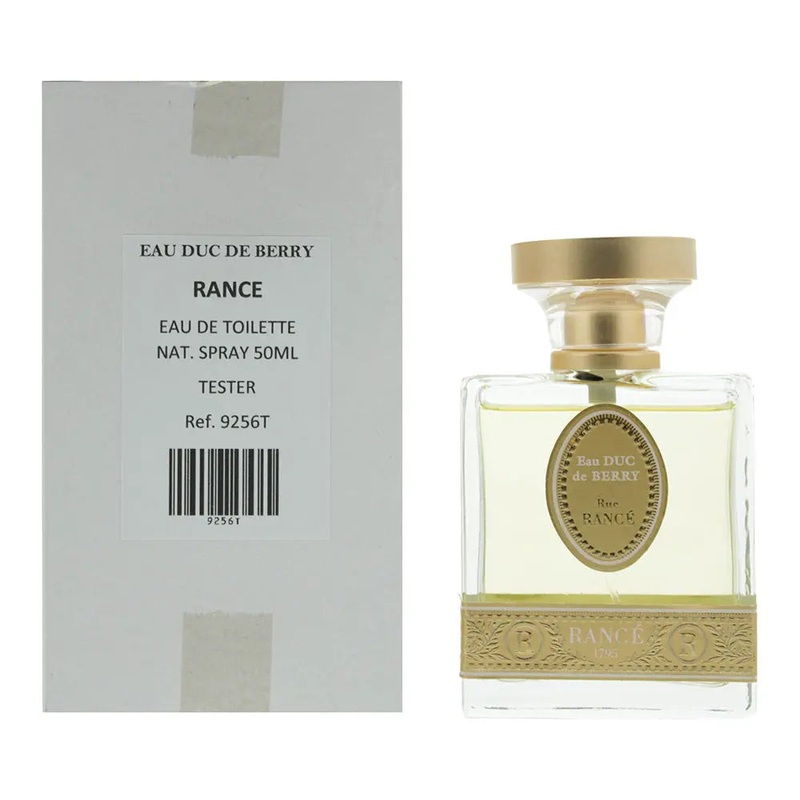Ranc 1795 Eau Duc De Berry Tester Eau De Toilette 50ml