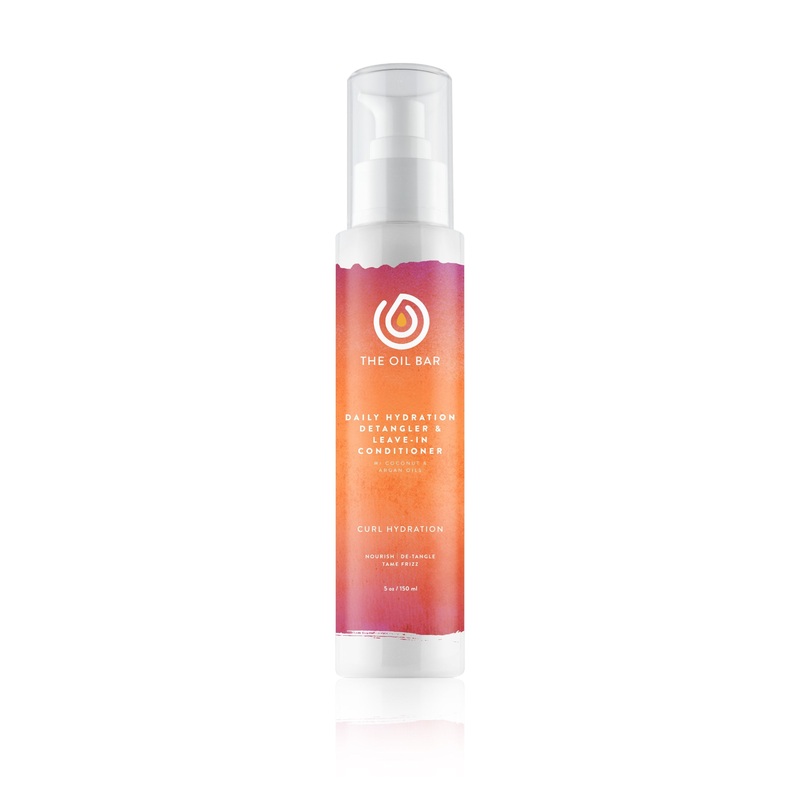 1865: A Unisex Fusion Blend Detangler & Leave-In Conditioner