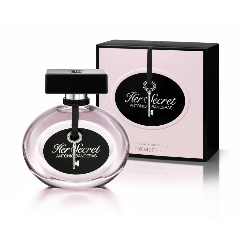 Antonio Banderas Her Secret 80ml EDT (L)