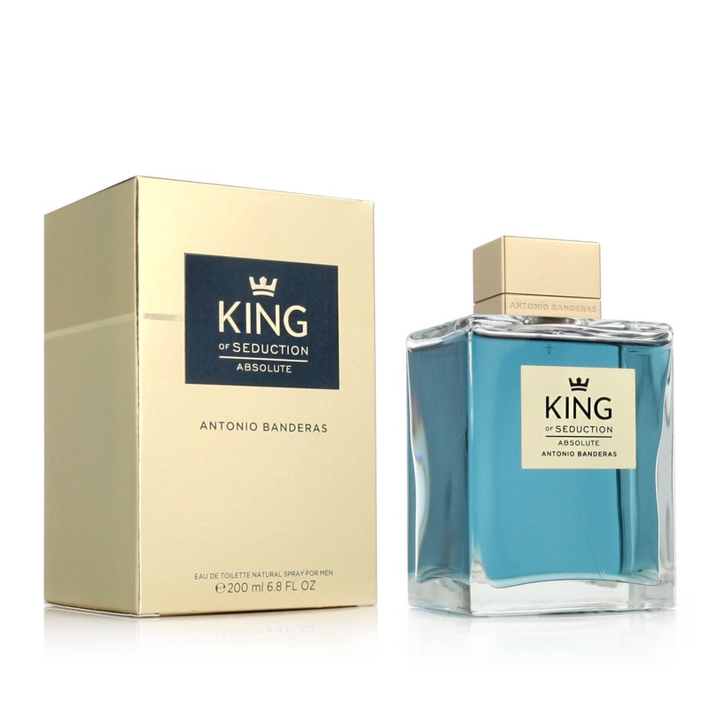Men’s Perfume Antonio Banderas King of Seduction Absolute EDT EDT 200 ml