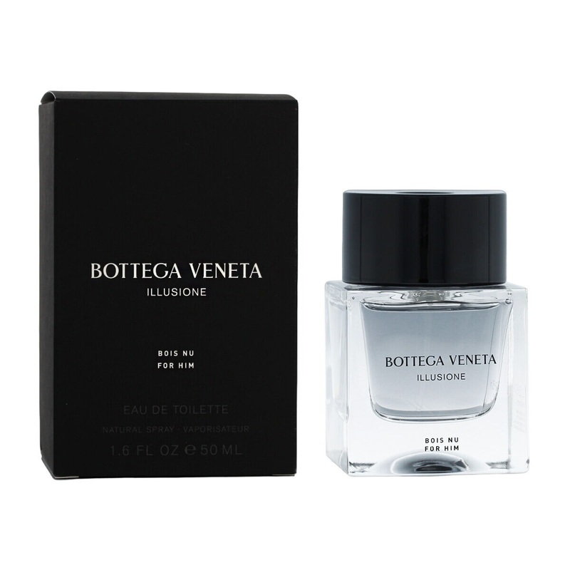 Men’s Perfume Bottega Veneta Illusione Bois Nu EDT 50 ml