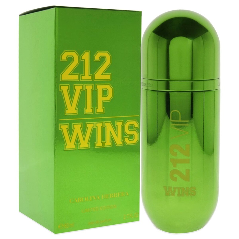Men’s Perfume Carolina Herrera CHHPFW136 212 VIP Wins EDP 80 ml