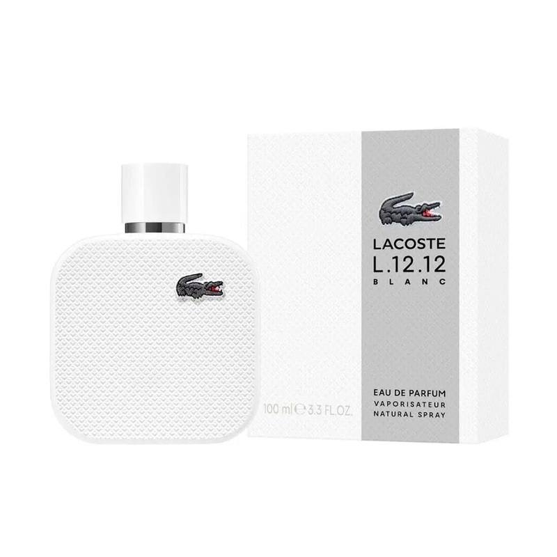 Men’s Perfume Lacoste L.12.12 Blanc EDP 100 ml