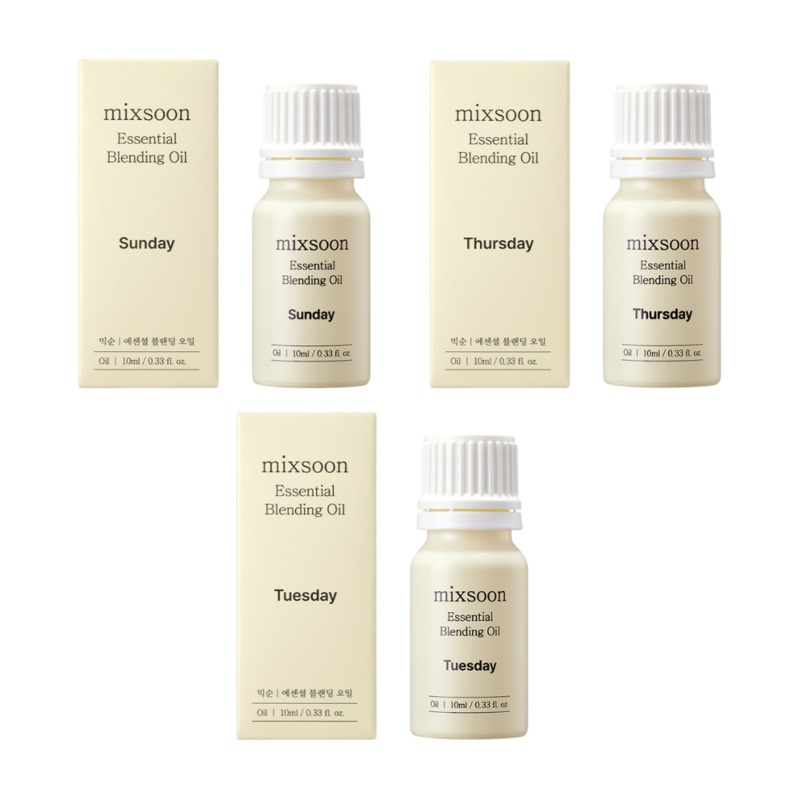 mixsoon Essential Blending Oil 10ml Sunday