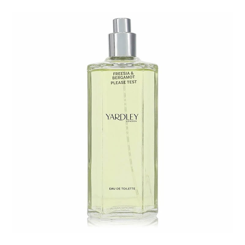 Yardley Freesia & Bergamot (Tester No Cap) 125ml EDT (L) SP