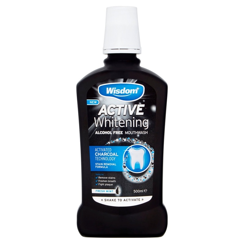 Active Whitening Mouthwash Fresh Mint 500ml