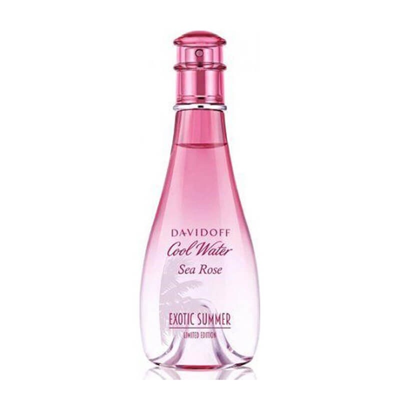 Davidoff Cool Water Sea Rose Exotic Summer 100ml EDT (L) SP