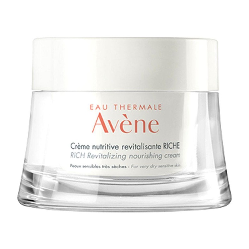 Les Essentiels Rich Revitalizing Nourishing Cream Moisturiser For Dry, Sensitive Skin 50Ml