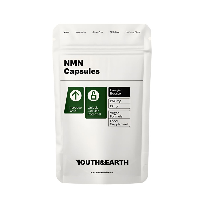 NMN 60 Capsules – 500mg