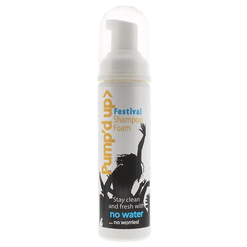Pump’d Up Coconut Foam Shampoo 70ml