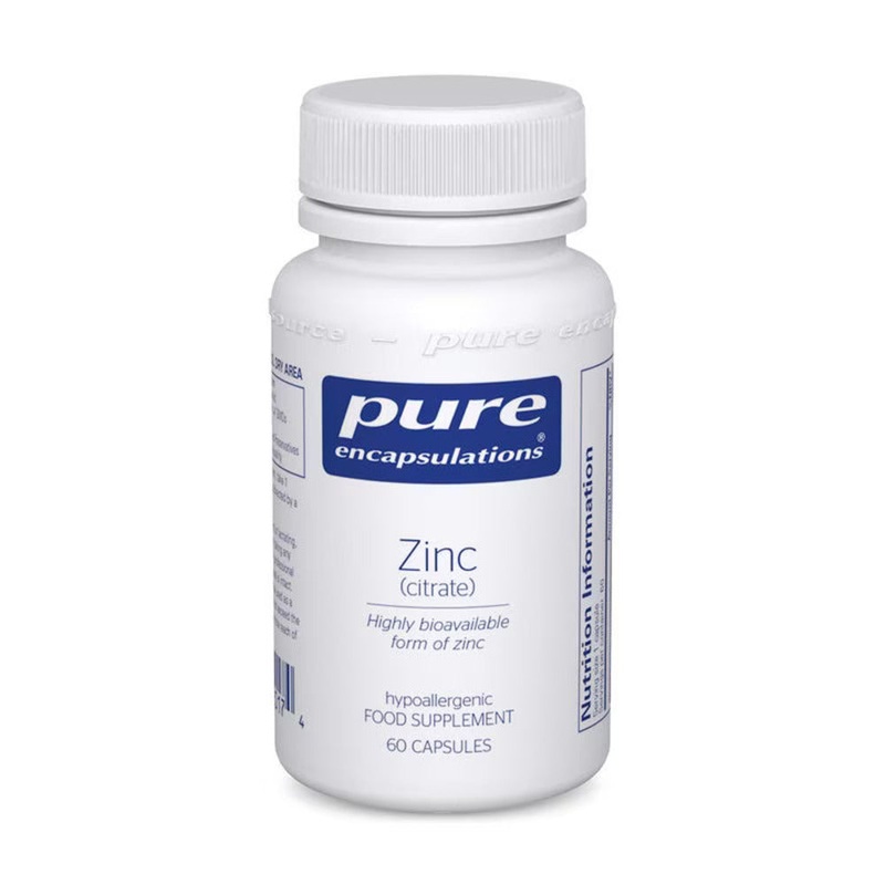 Zinc Citrate 60 Capsule