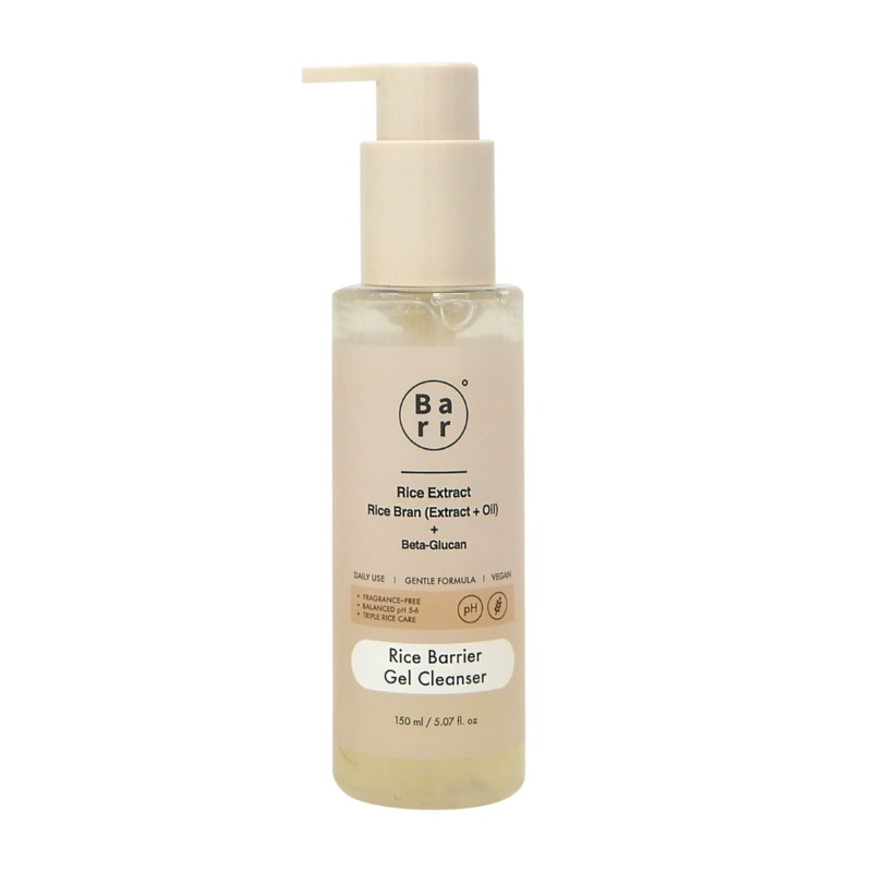 BARR Rice Barrier Gel Cleanser 150ml