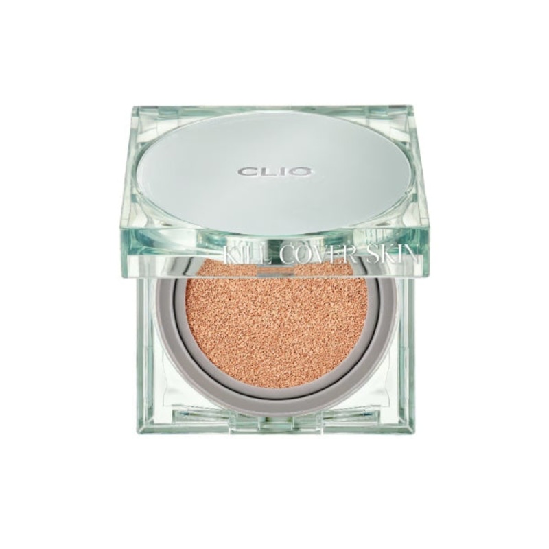 CLIO Kill Cover Skin Fixer Cushion 15g (Original+refill) 19C Light