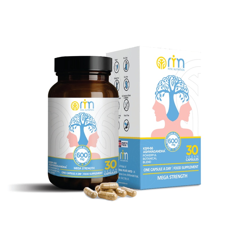 KSM-Ashwagandha – Mega Strength 30 Tablet