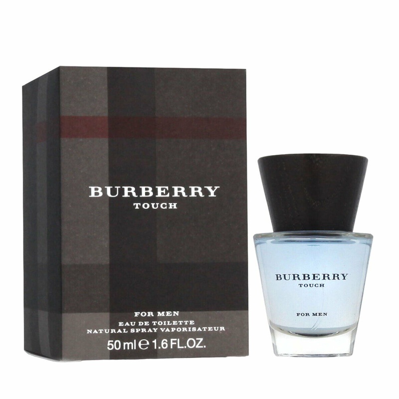 Men’s Perfume Burberry EDT Touch 50 ml