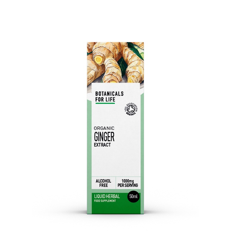 Organic Ginger Root Extract 50ml