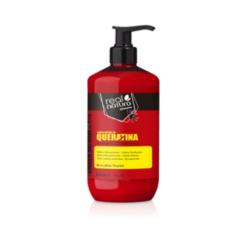 Restorative Shampoo Lola Cosmetics Carga De Rpida De Queratina Cinderela 500 ml