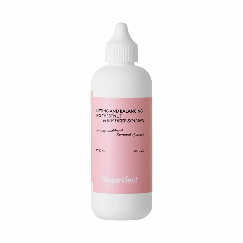 Veganifect Lifting And Balancing Fig Chestnut Pore Deep Scaling 150ml