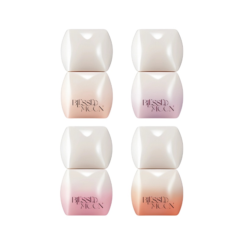 BLESSED MOON Veil Melting Color Blush 3.8g 4 Colors 01Sweety