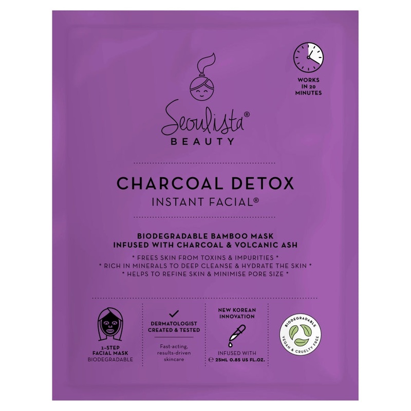 Charcoal Detox Instant Facial