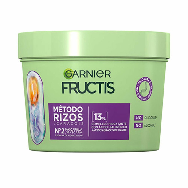 Hydrating Mask Garnier Fructis Mtodo Curly 370 ml