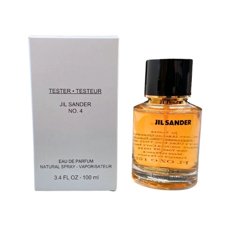 Jil Sander No. 4 Eau de Parfum Spray 100ml Tester