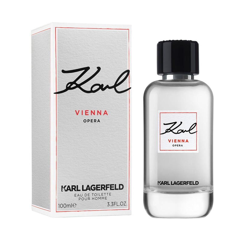 Men’s Perfume Karl Lagerfeld Karl Vienna Opera EDT 100 ml