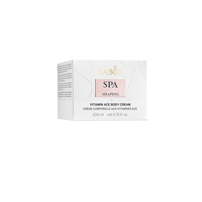 Moisturising Body Cream Babor Shaping Vitamin Ace 200 ml