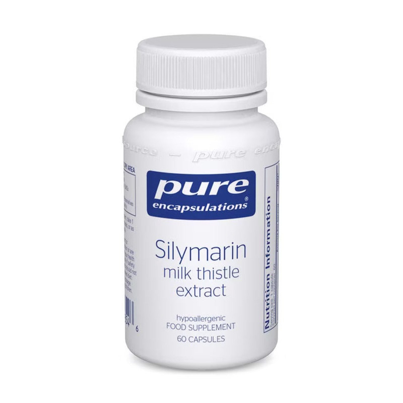 Silymarin Milkthistle 60 Capsule