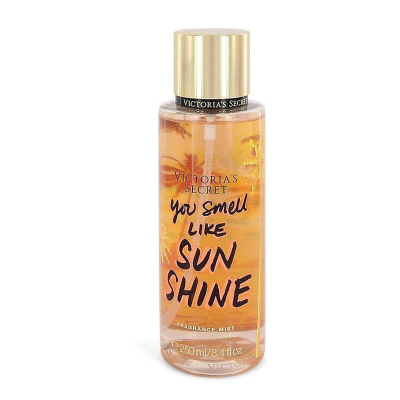 Victoria’s Secret You Smell Like Sunshine Body Mist 250ml (L)
