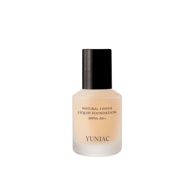YUNJAC Natural Finish Liquid Foundation SPF50+ PA++ 40ml NO. 1