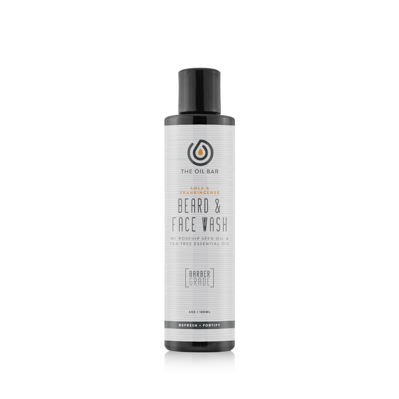Alma & Frankincense Beard & Face Wash