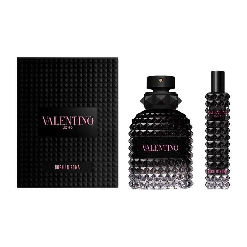Born In Roma Uomo Eau De Toilette Gift Set For Men