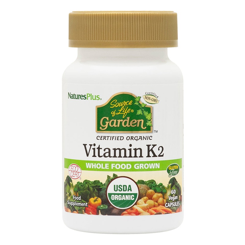 Organic Vitamin K2 120g 60 capsules