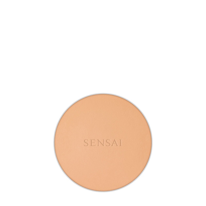Powder Make-up Base Sensai Total Finish N TF103 Warm beige Spf 10 11 g Refill