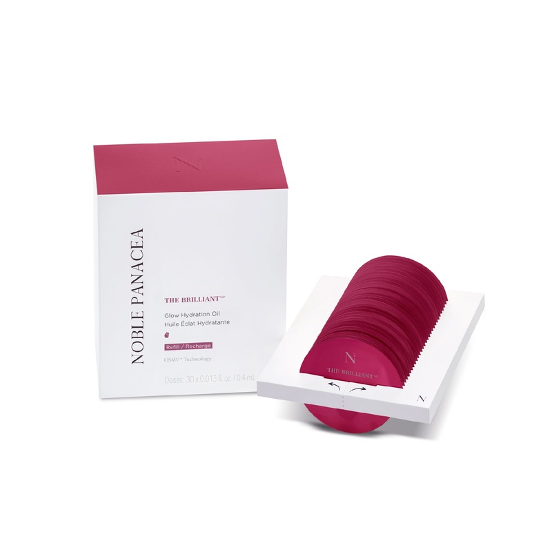 The Brilliant Glow Hydration Oil Refill 30 Doses