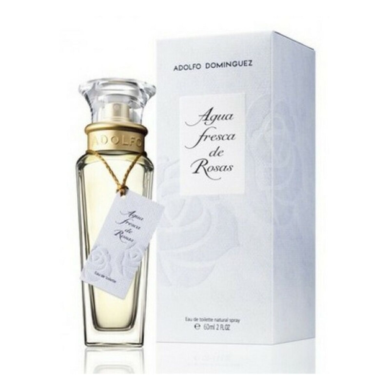 Women’s Perfume Adolfo Dominguez AGUA FRESCA DE ROSAS EDT 60 ml