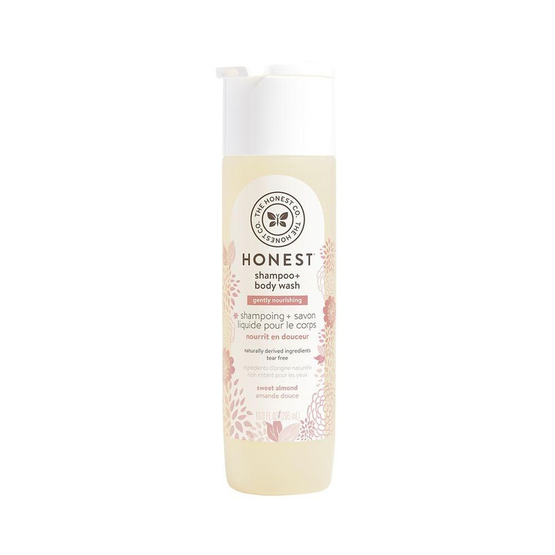 Baby Gently Nourishing (Sweet Almond) Shampoo & Body Wash