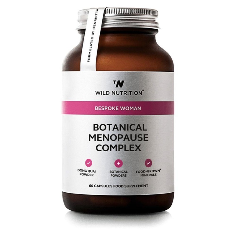Bespoke Woman Botanical Menopause Complex – 60 Capsules