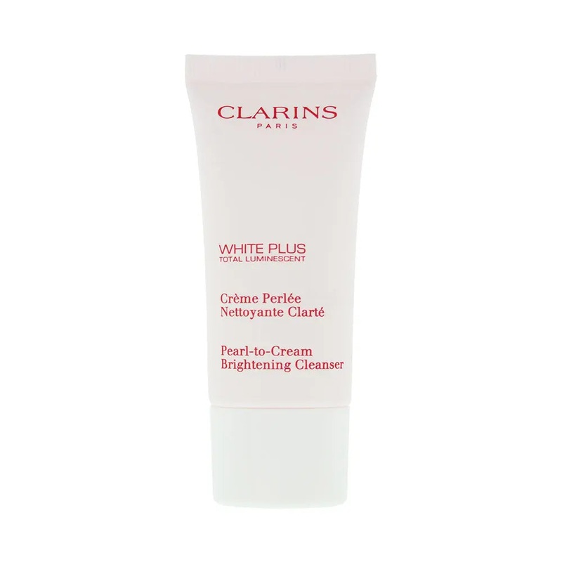 Clarins White Plus Total Luminescent Pearl-To-Cream Brightening Not For Sale Cleanser 30ml