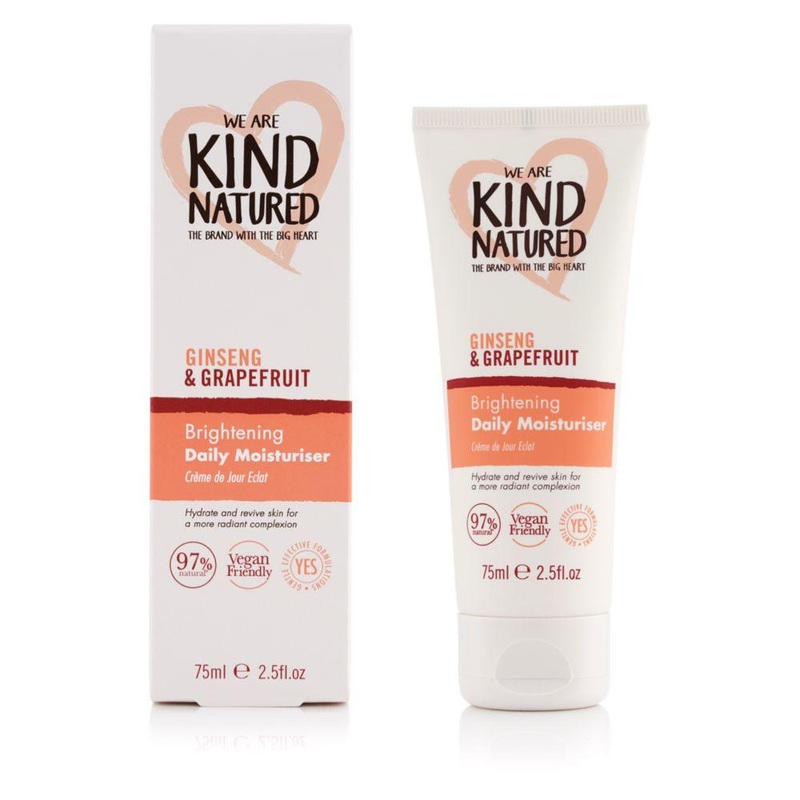 Kind Natured Brightening Daily Moisturiser 75ml