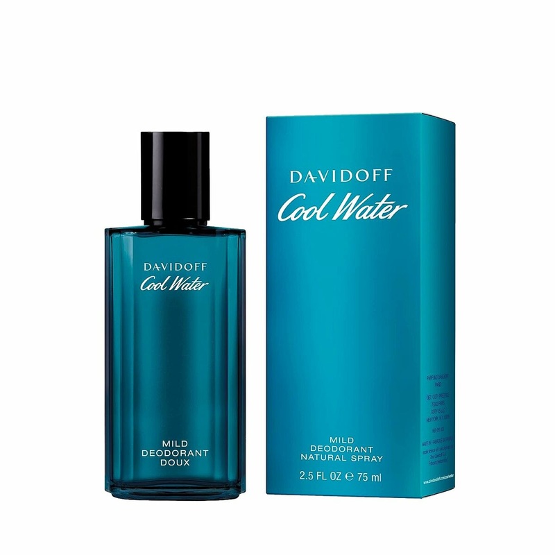 Men’s Perfume Davidoff EDT Cool Water 75 ml