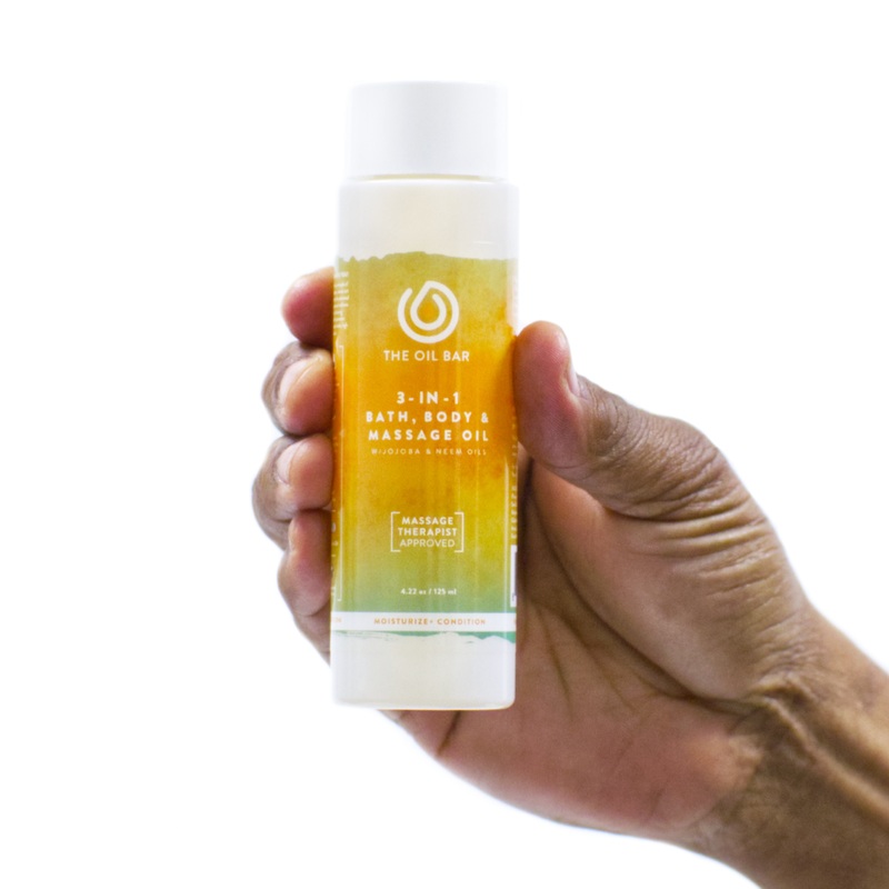 Money Type 3-in-1 Bath, Body & Massage Oil 125 ML