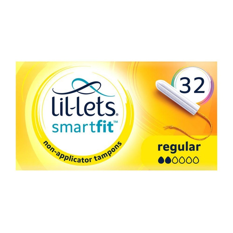 Non-Applicator Tampons (Smartfit)  Regular  32 Pack