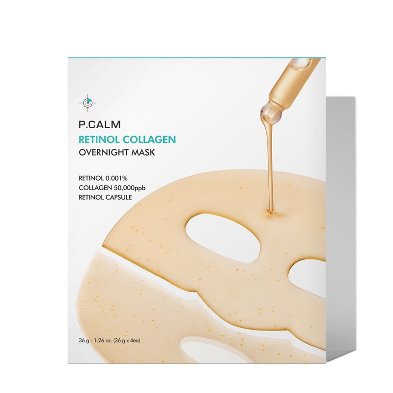 P.CALM Retinol Collagen Overnight Mask 36g x 1ea