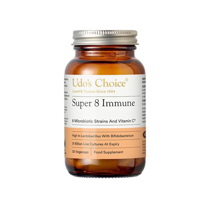 Super 8 Immune Microbiotics 30 capsules