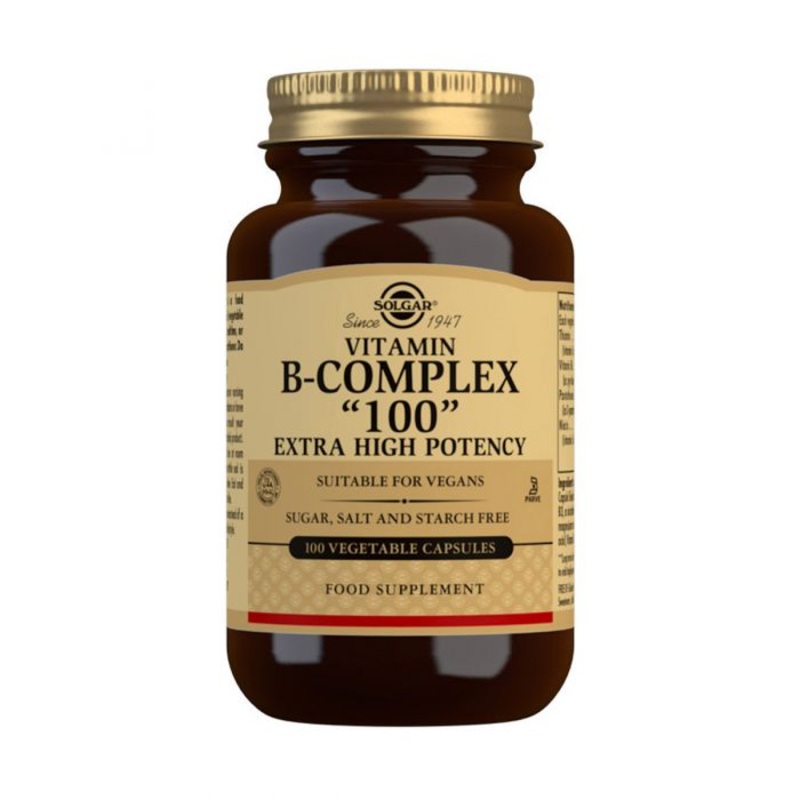 Vitamin B-Complex “100” Extra High Potency 100 tablets