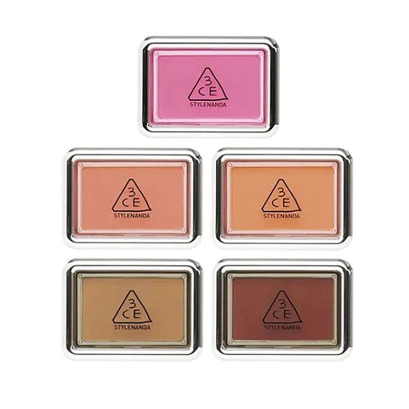 3CE Face Blusher New Take Edition 4.5g – 5 colors Youth Pink