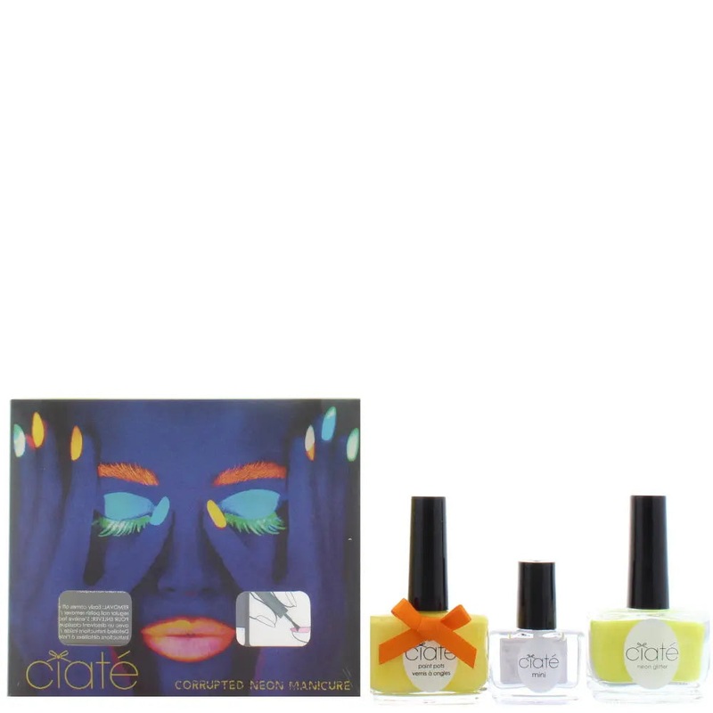 Ciat Corrupted Neon Big Yellow Taxi Manicure Kit 13.5ml